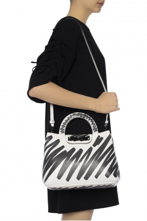 Printed shoulder bag, zdjęcie 2 Printed shoulder bag od Moschino